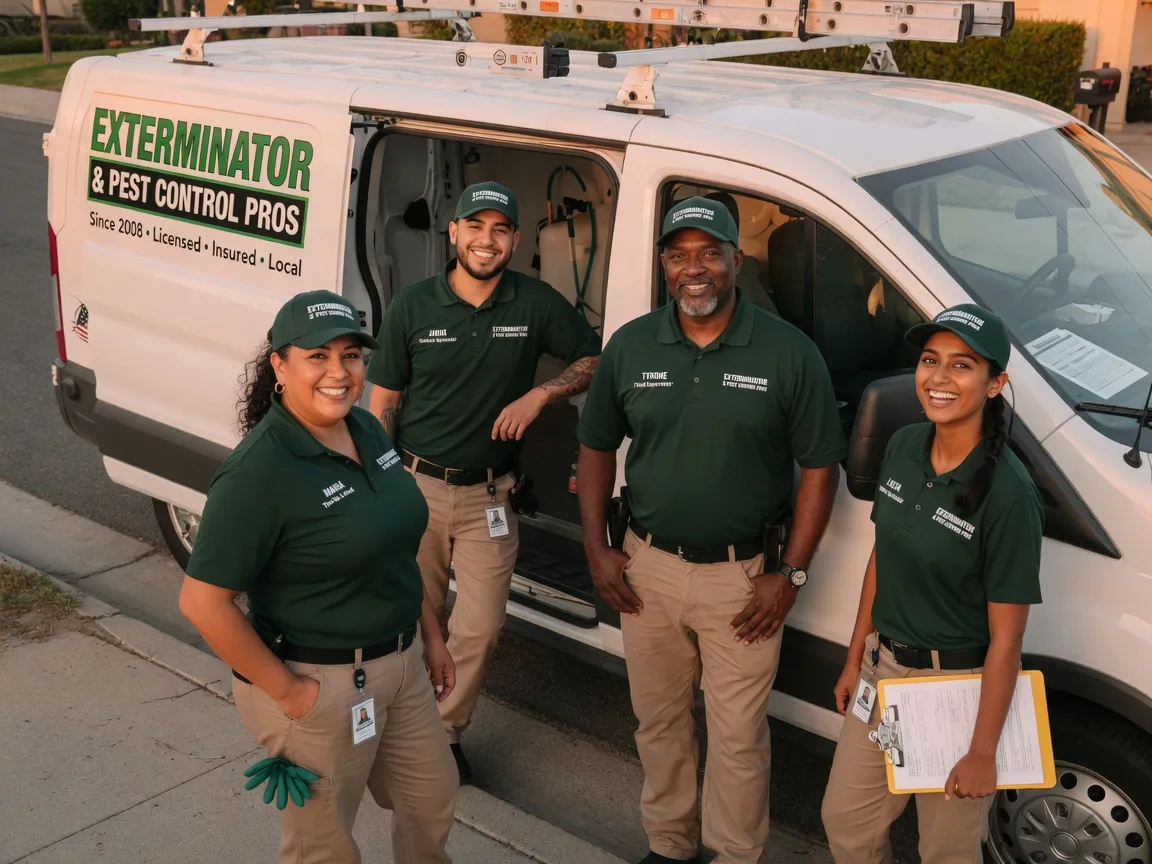 Emergency Pest Control company in Chino, CA