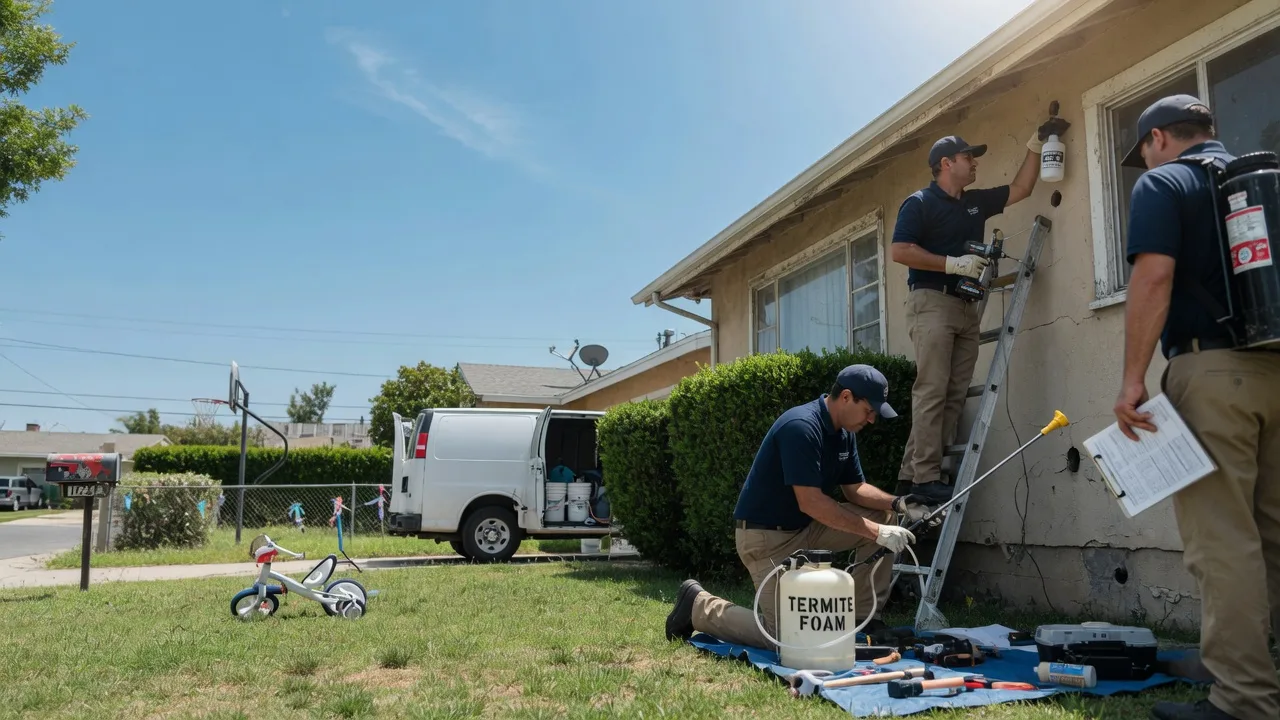 Emergency Pest Control in Chino, CA near me